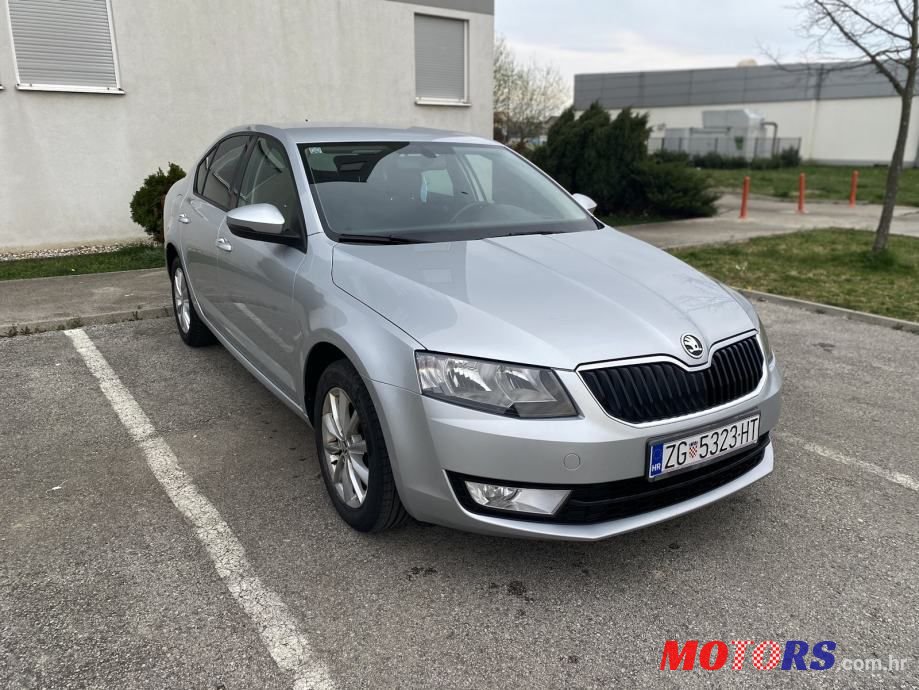 2015' Skoda Octavia 2,0 Tdi photo #3