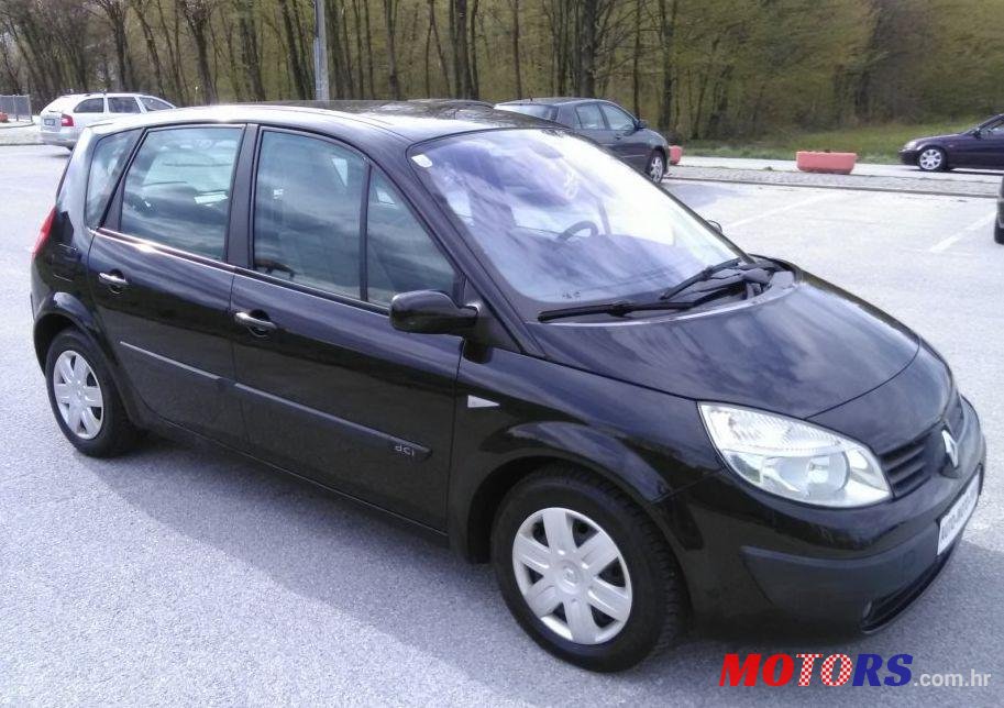 2005' Renault Scenic 1,5 Dci photo #1