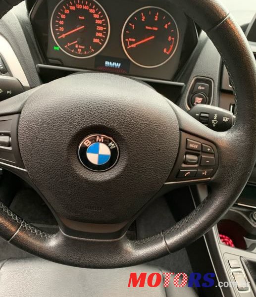 2012' BMW Serija 1 116D photo #5