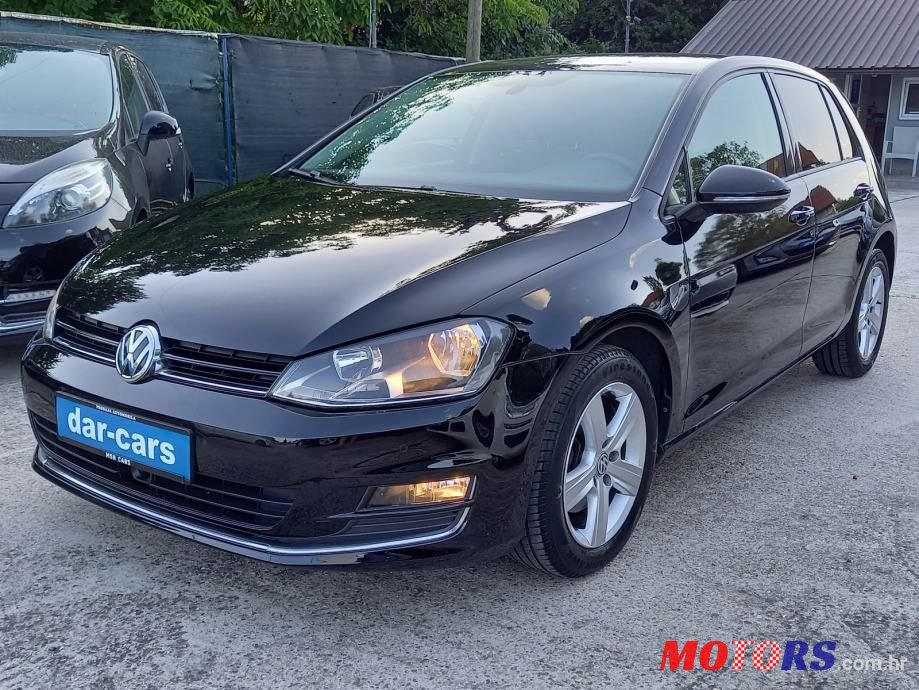 2013' Volkswagen Golf 7 photo #5