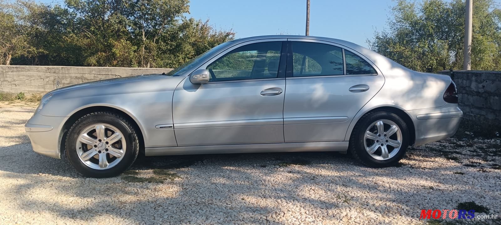 2004' Mercedes-Benz E-Klasa 220 Cdi photo #3