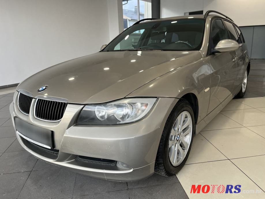 2007' BMW Serija 3 320D photo #1