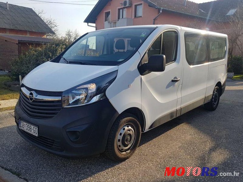 2017' Opel Vivaro L2H1 1,6 photo #1