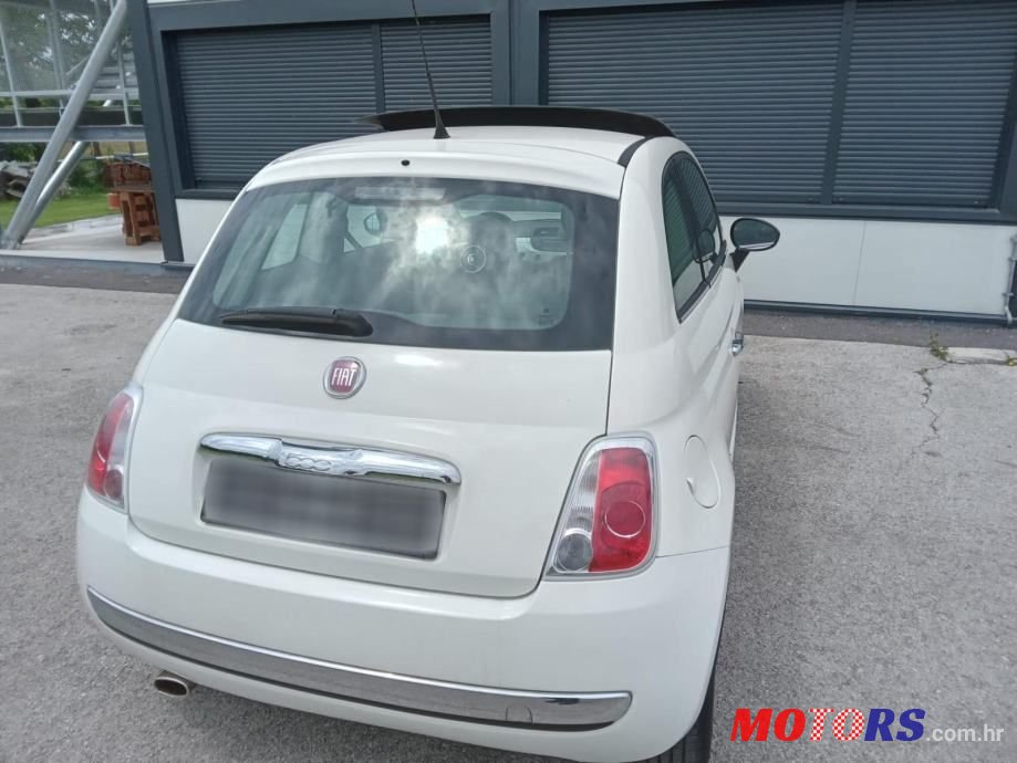 2008' Fiat 500 Sport photo #4