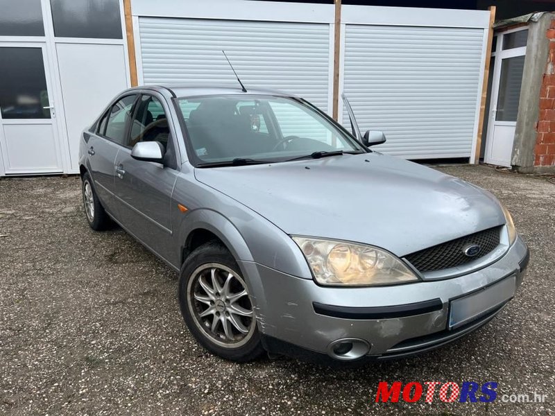 2004' Ford Mondeo 1,8 I photo #1