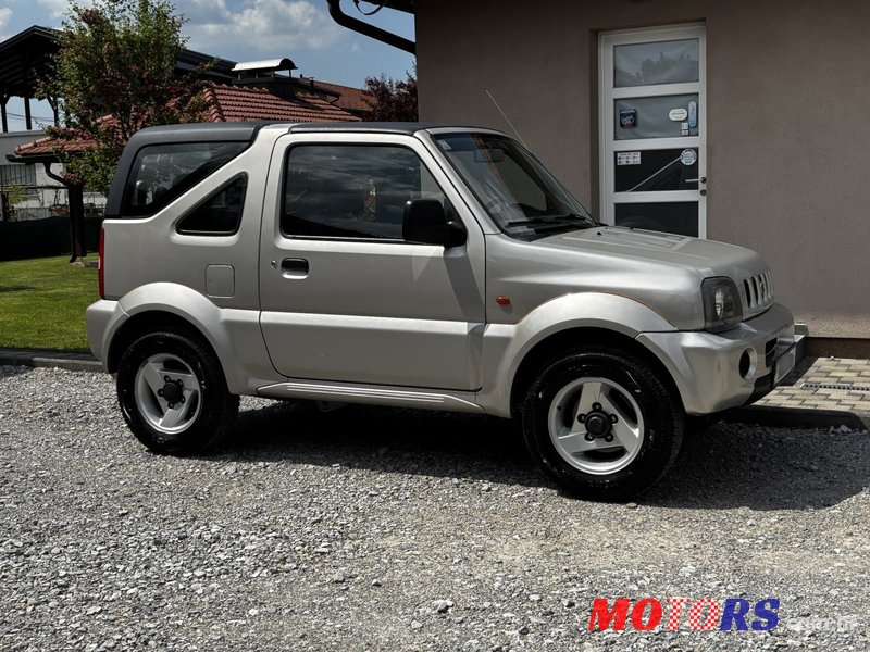 2004' Suzuki Jimny 1,3 Vx photo #2