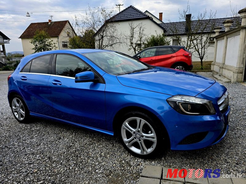 2015' Mercedes-Benz A-Klasa 180 Cdi photo #3