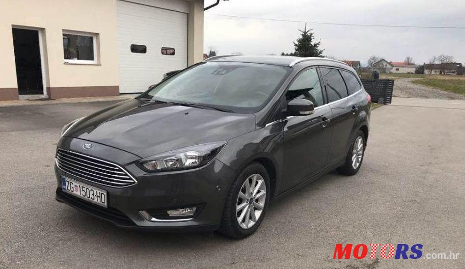2015' Ford Focus 1,5 Tdci photo #1
