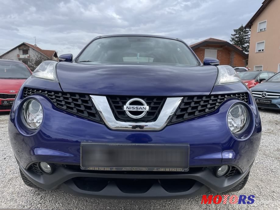 2017' Nissan Juke 1.2 photo #2