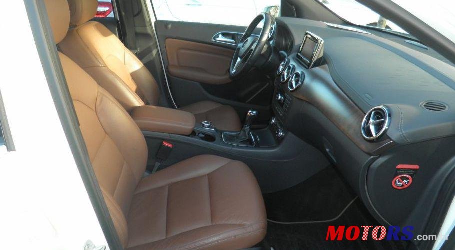2012' Mercedes-Benz B-Klasa 200 Cdi photo #2