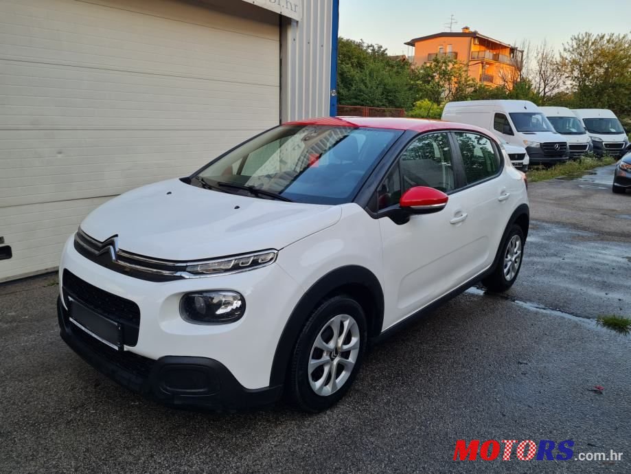 2018' Citroen C3 1,6 Bluehdi photo #1