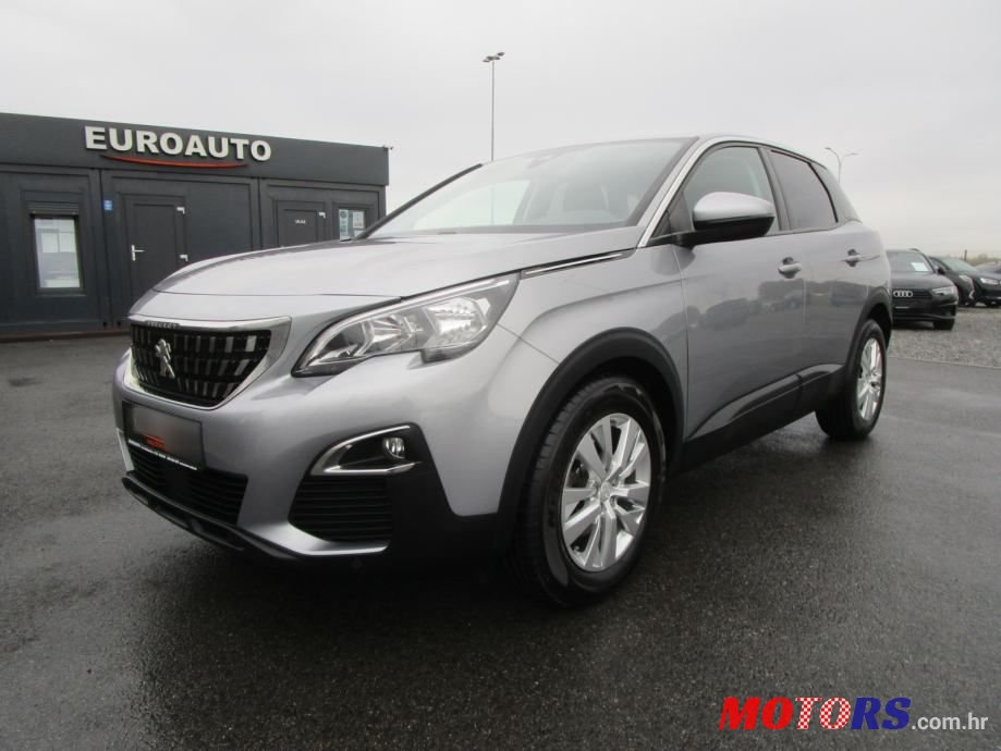 2018' Peugeot 3008 photo #1