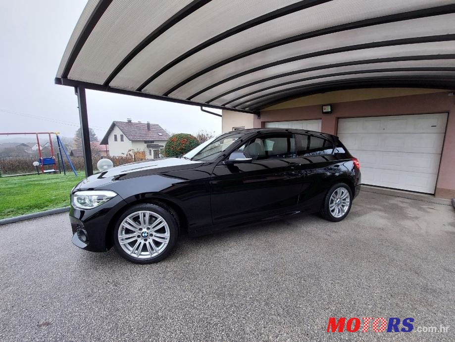 2015' BMW Serija 1 116D M photo #4