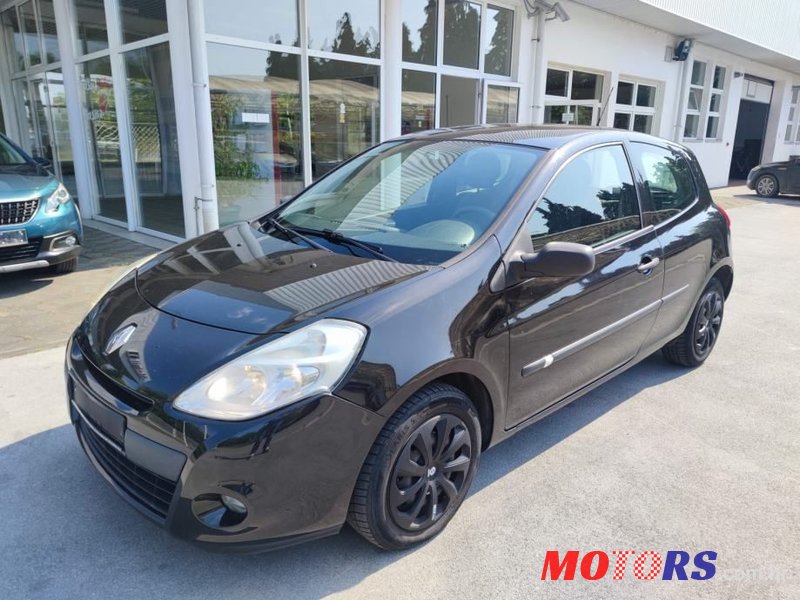 2009' Renault Clio 1,5 Dci photo #6