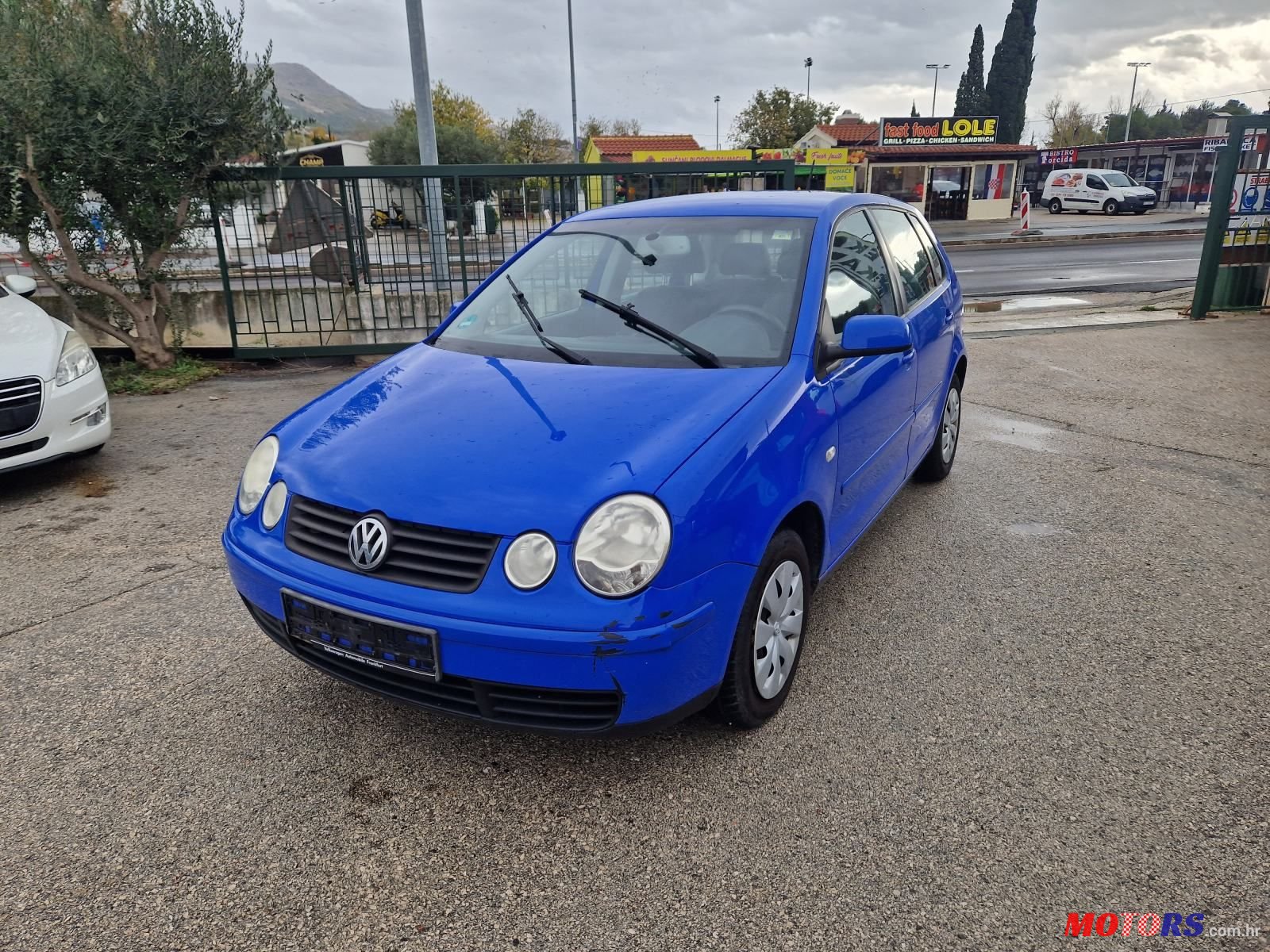 2004' Volkswagen Polo 1,2 photo #3