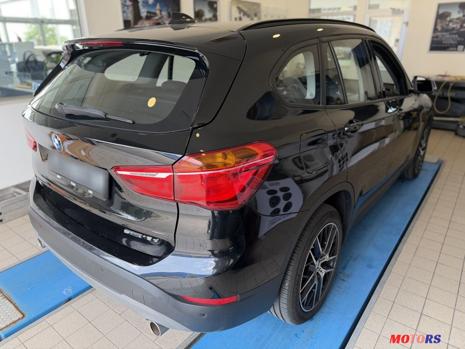 2019' BMW X1 Sdrive18D photo #6