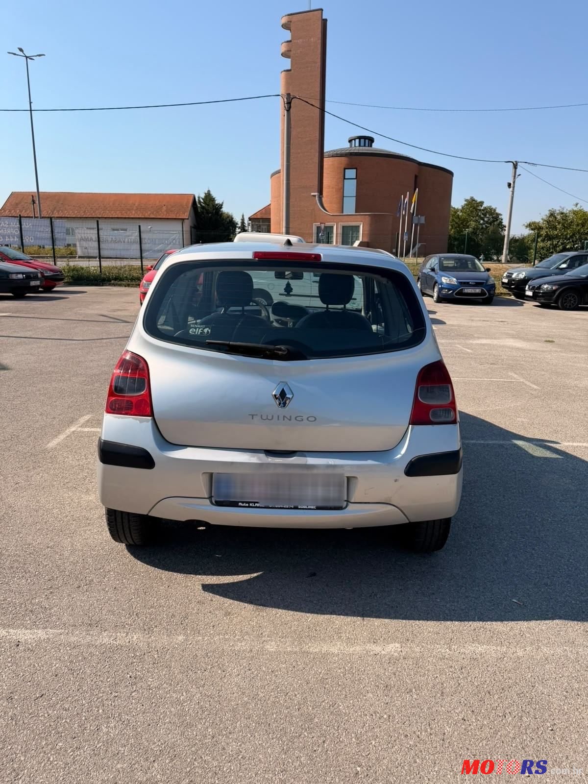 2008' Renault Twingo 1,5 Dci photo #6