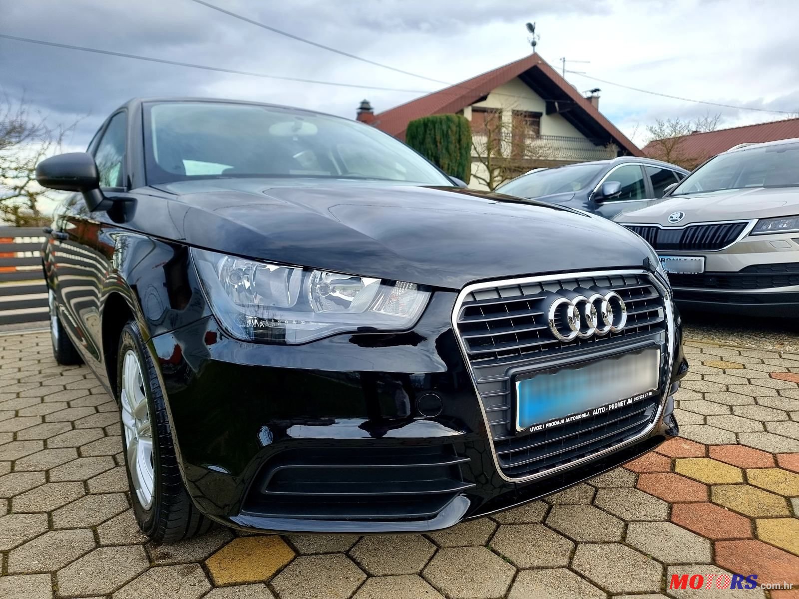 2012' Audi A1 1,2 Tfsi photo #3