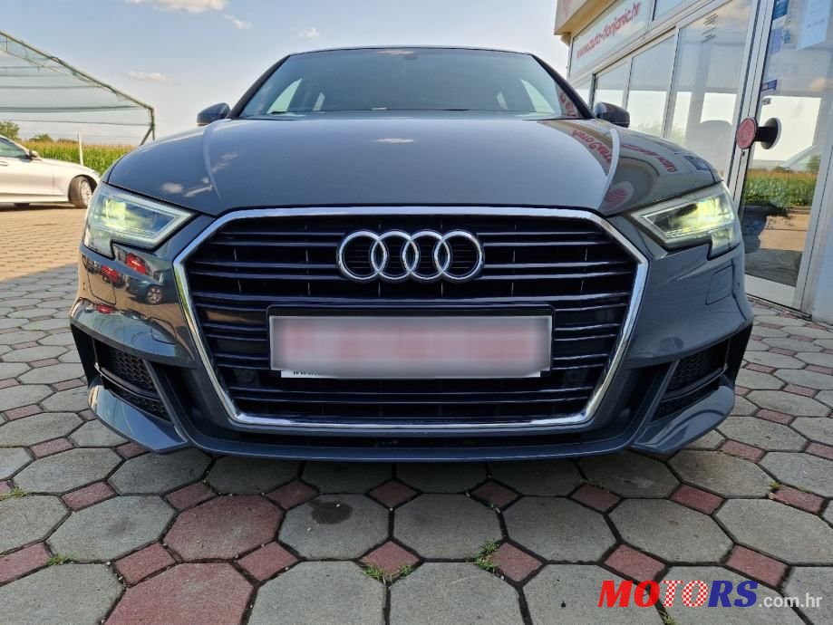 2020' Audi A3 30 Tdi photo #2