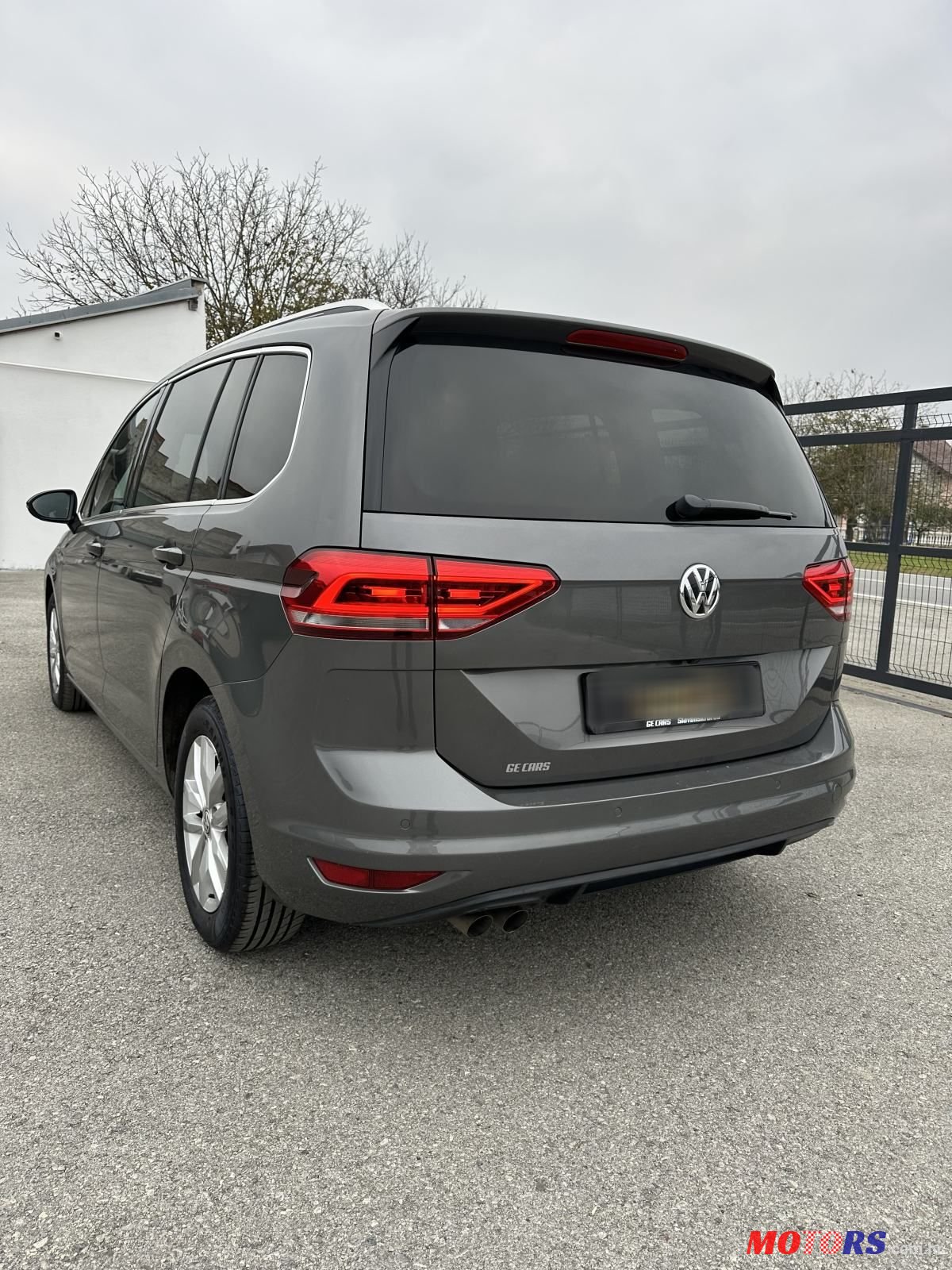 2016' Volkswagen Touran 2,0 Tdi photo #5
