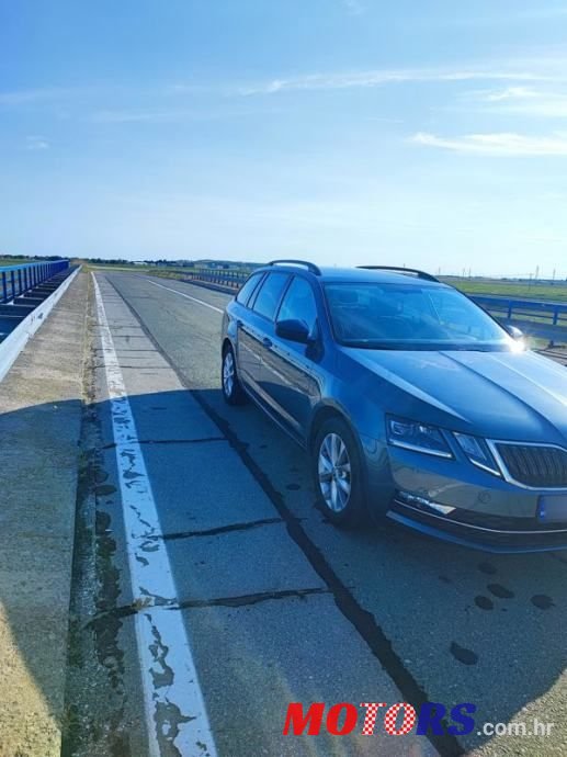 2019' Skoda Octavia 2,0 Tdi photo #3