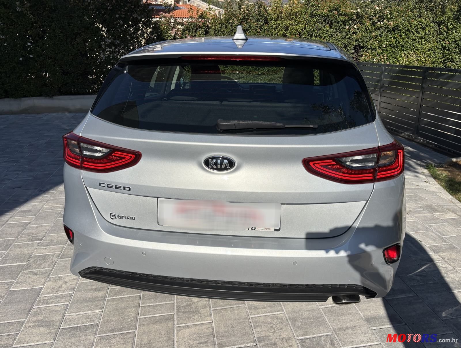 2021' Kia Ceed 1,0 T-Gdi photo #5