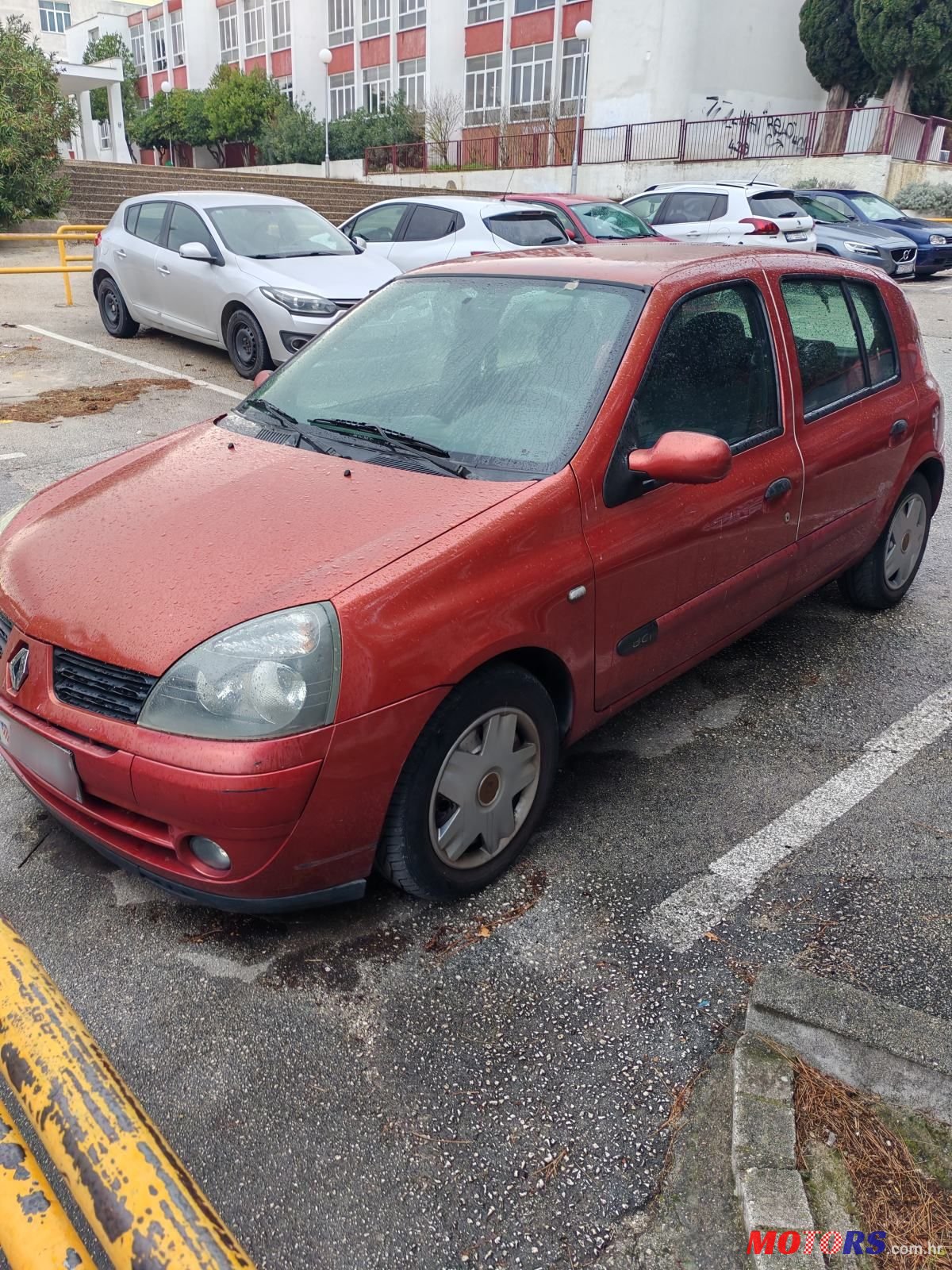 2005' Renault Clio 1,5 Dci photo #1