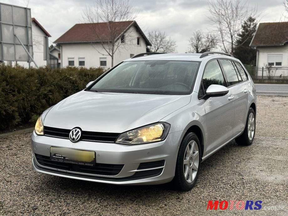 2016' Volkswagen Golf 7 1,6 Tdi Bmt photo #2