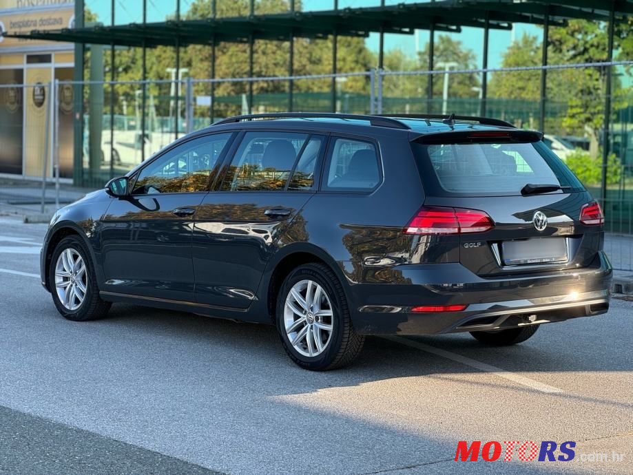 2018' Volkswagen Golf VII Variant photo #4