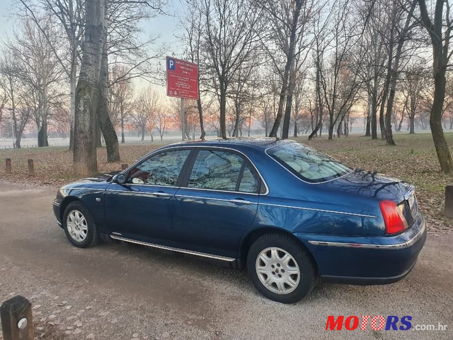 2000' Rover 75 2,0 V6 photo #2