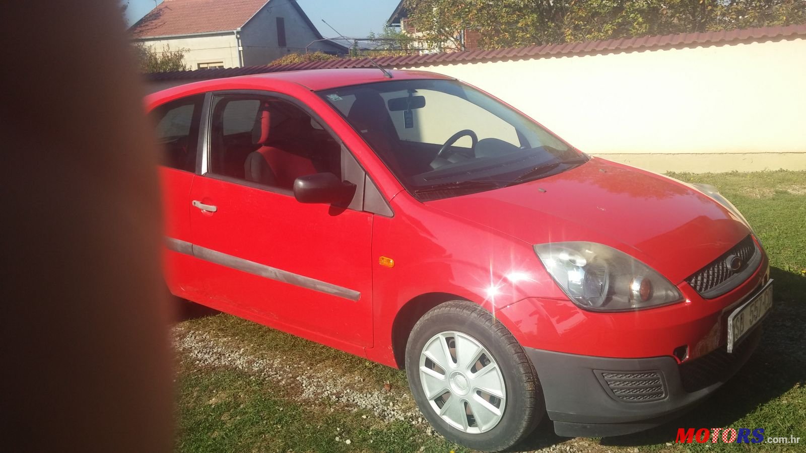 2007' Ford Fiesta photo #2