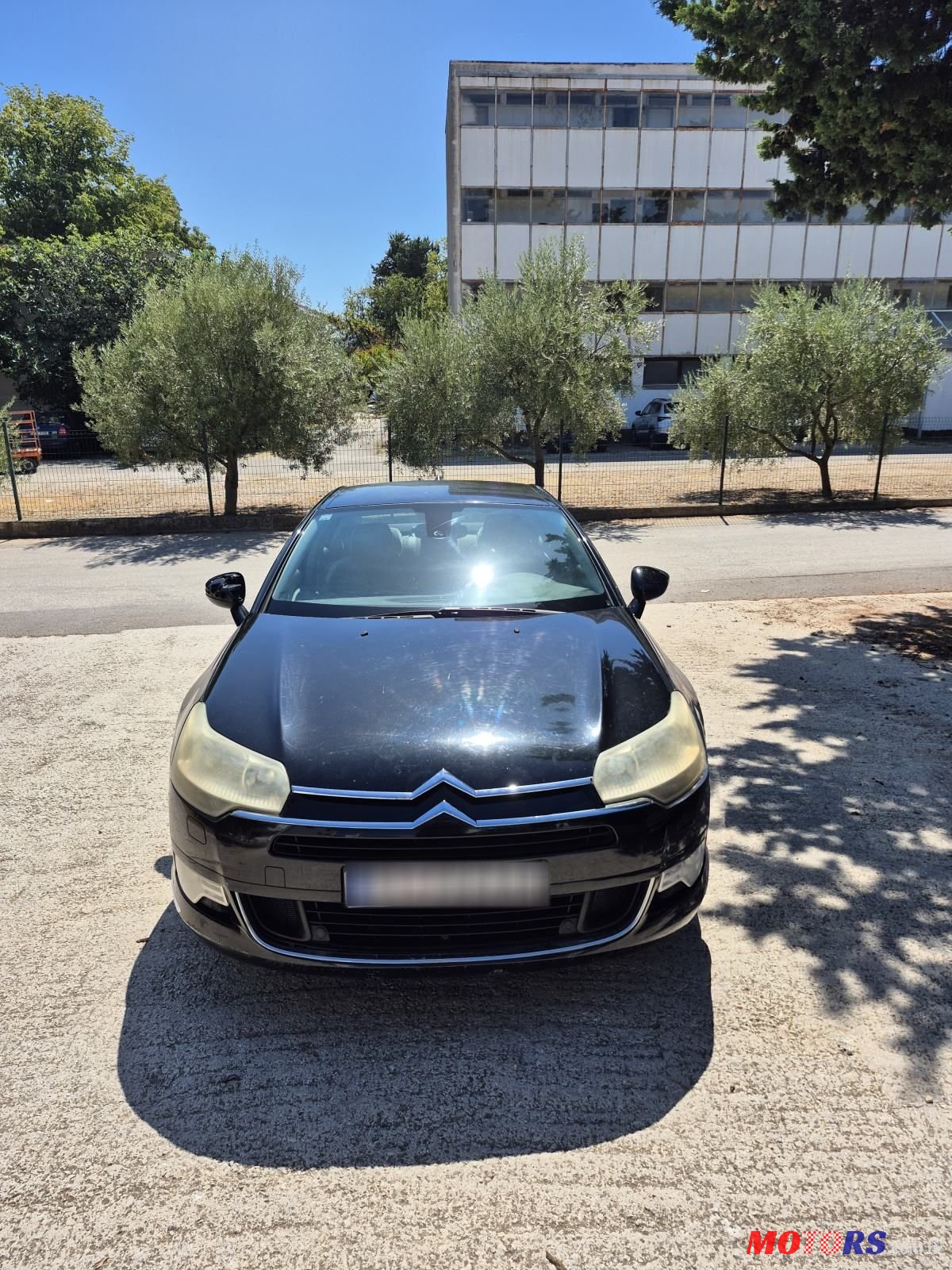 2009' Citroen C5 2,0 Hdi photo #5