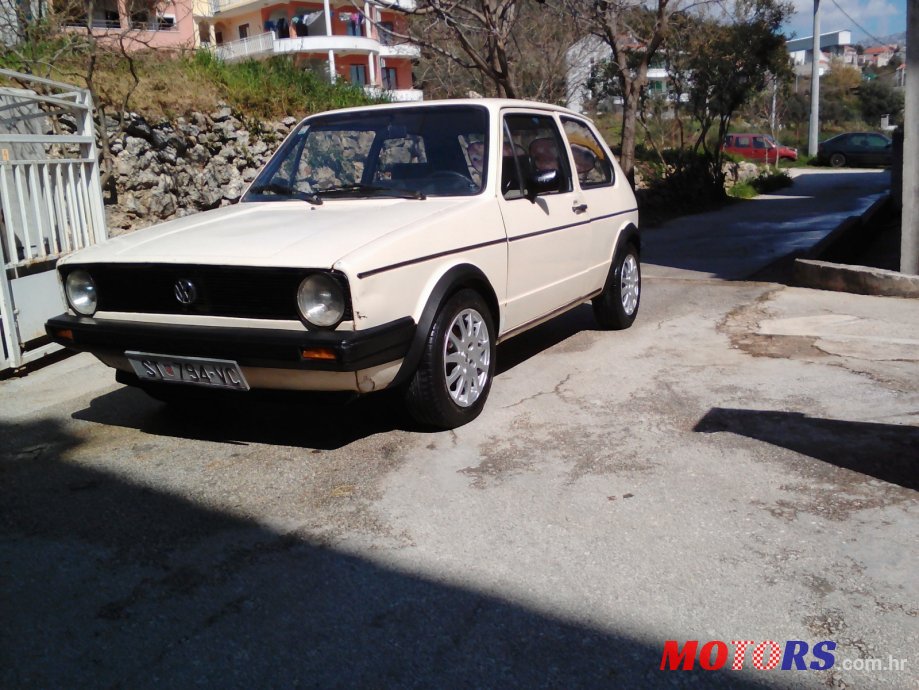 1979' Volkswagen Golf photo #1