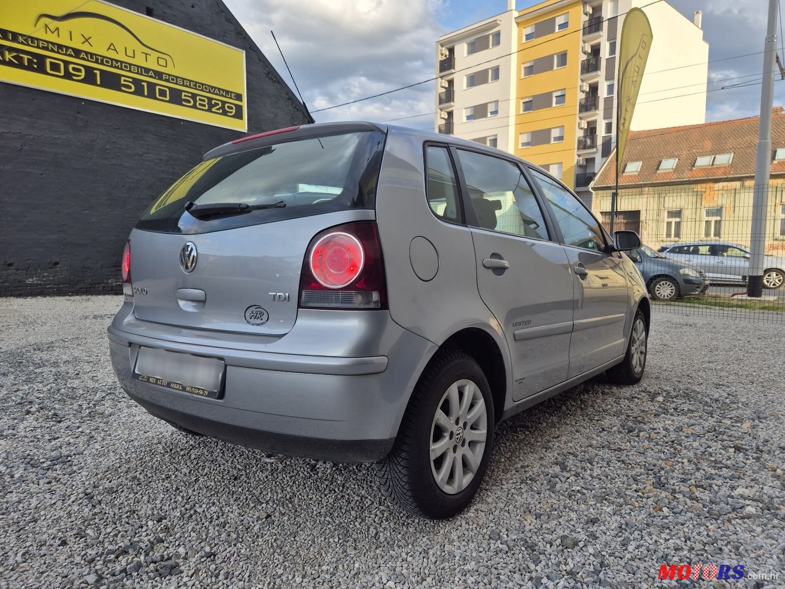 2008' Volkswagen Polo 1,4 Tdi photo #5