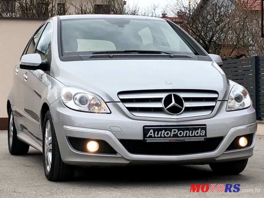 2011' Mercedes-Benz B-Klasa 180 Cdi photo #2