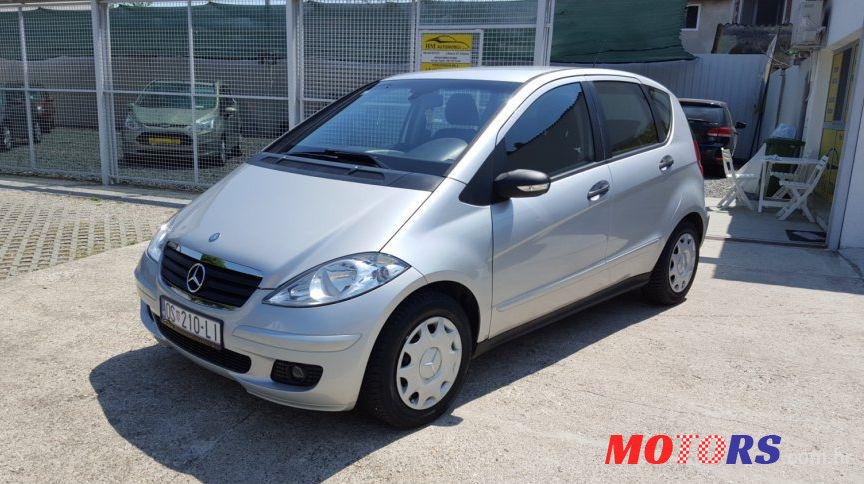 2006' Mercedes-Benz A-Klasa 160 Cdi photo #1