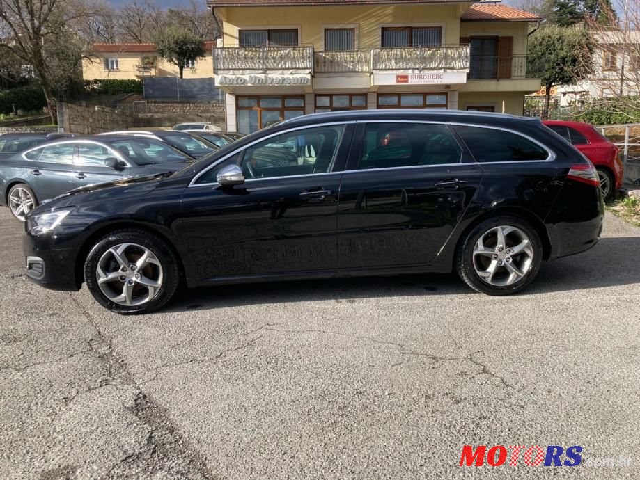 2014' Peugeot 508 Sw photo #5