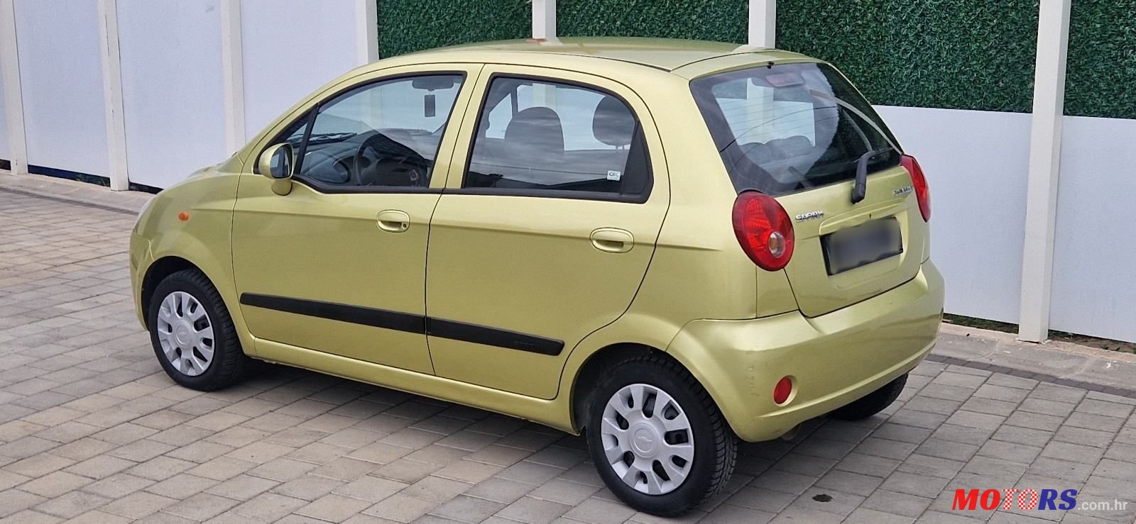 2007' Chevrolet Spark photo #4
