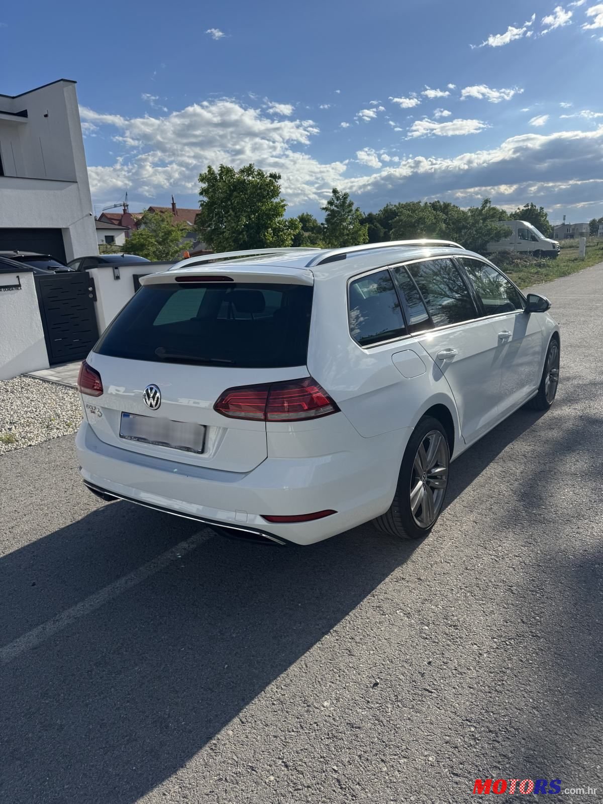 2018' Volkswagen Golf VII 1,6 Tdi photo #3