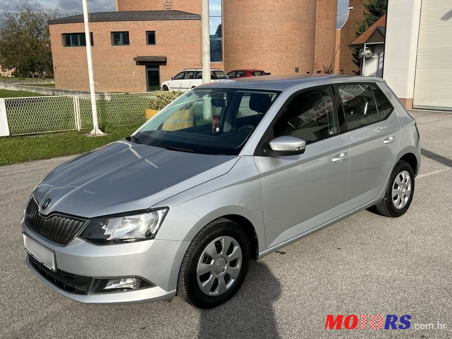 2016' Skoda Fabia 1,4 Tdi photo #1