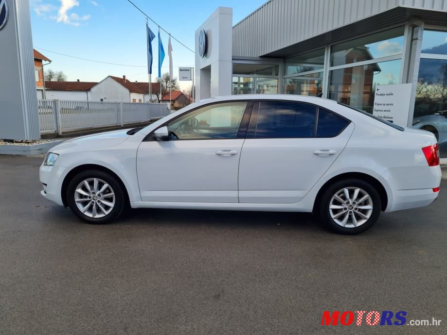 2016' Skoda Octavia 1,6 Tdi photo #6