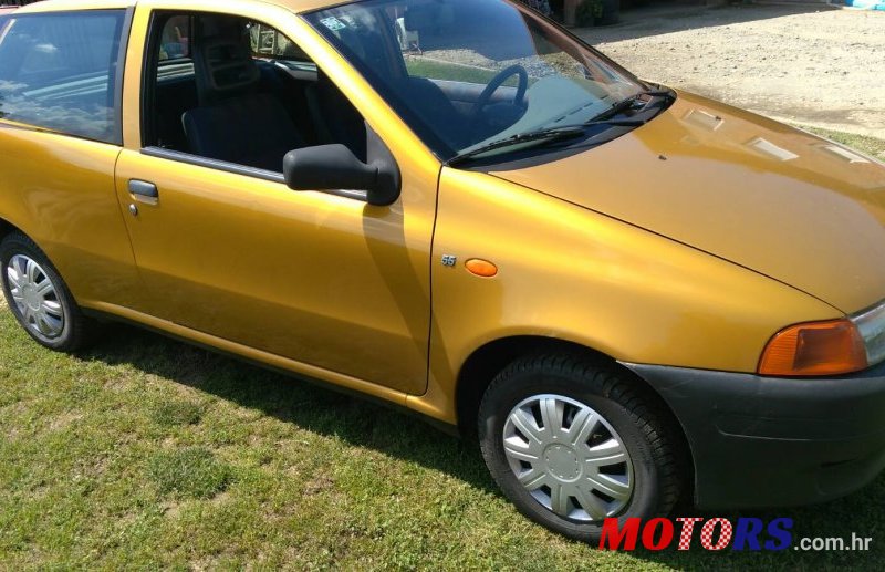 1998' Fiat Punto photo #2