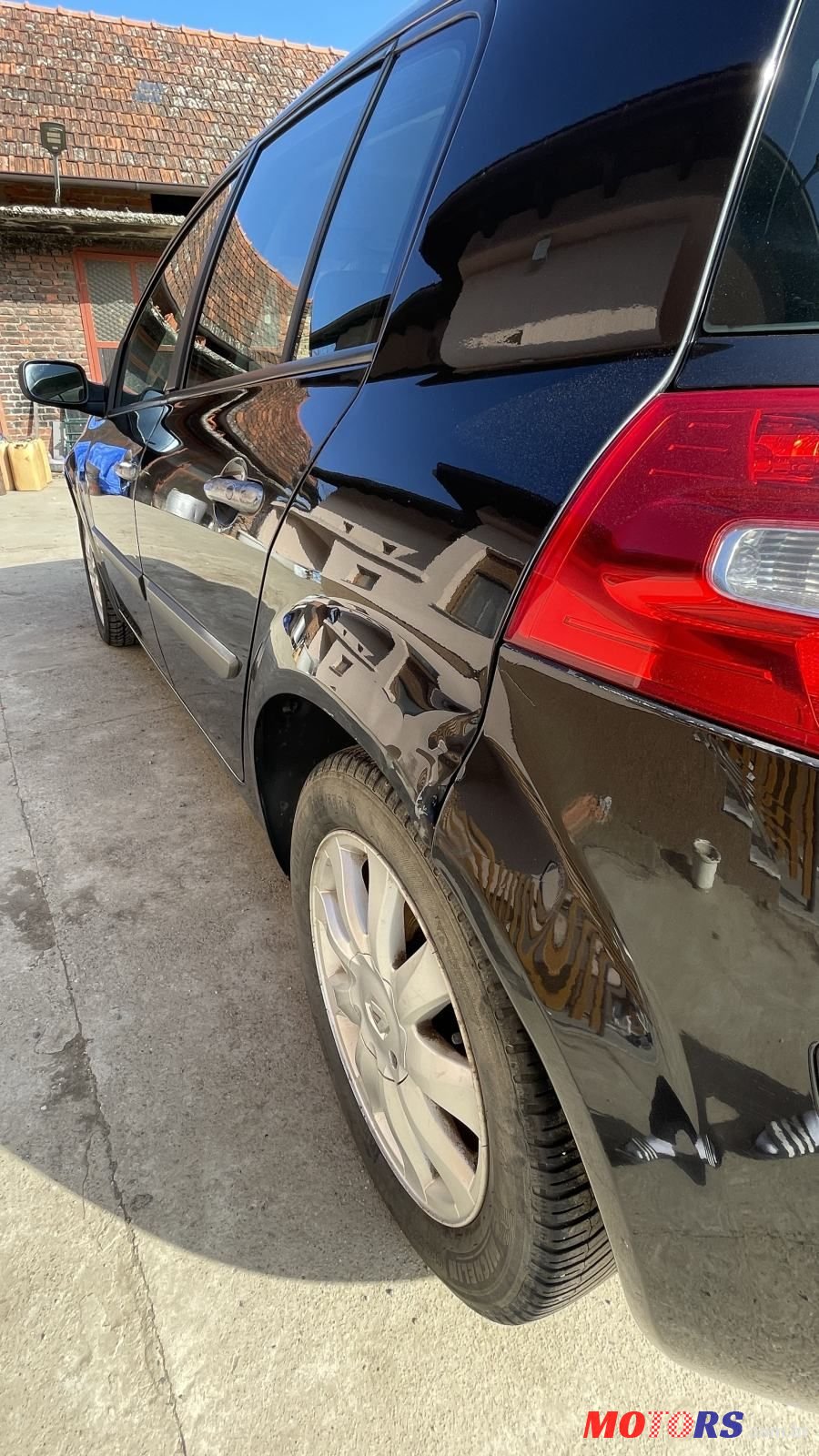 2006' Renault Megane 1,5 Dci photo #6