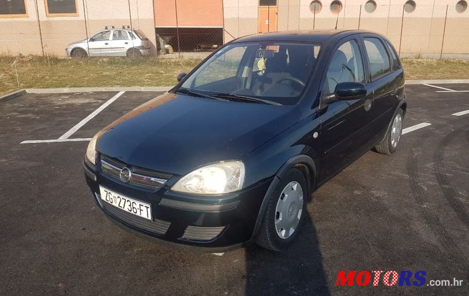 2005' Opel Corsa 1,3 Cdti photo #1