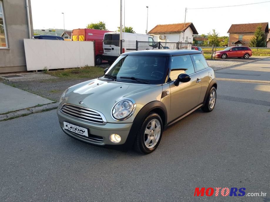 2007' MINI Cooper 1,4 photo #1