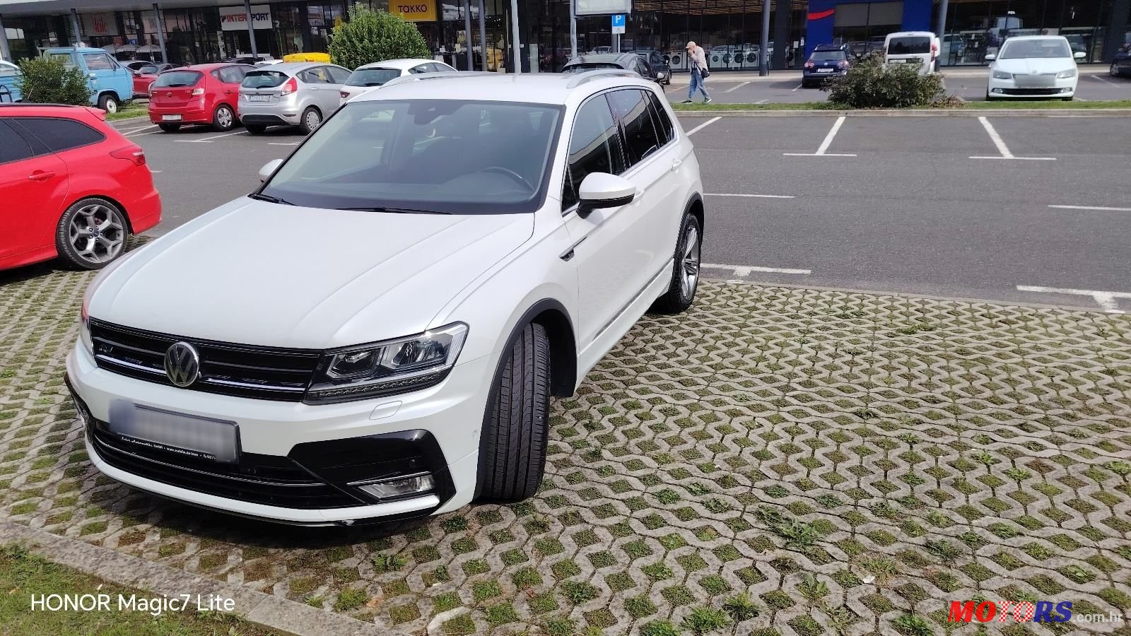 2017' Volkswagen Tiguan 2,0 Tdi photo #4