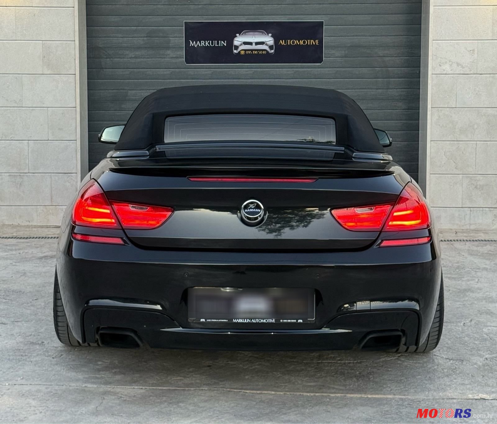 2016' BMW Serija 6 640D photo #3