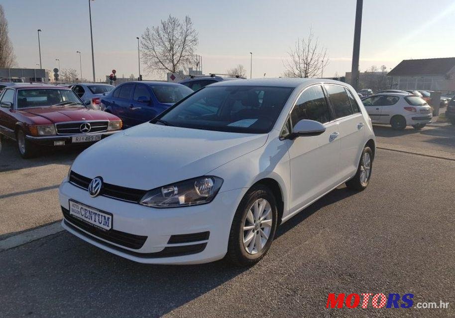 2013' Volkswagen Golf VII 1,6 Tdi Bmt photo #1