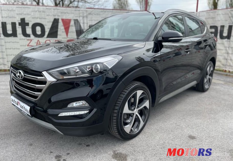 2017' Hyundai Tucson 1,7 Crdi photo #1