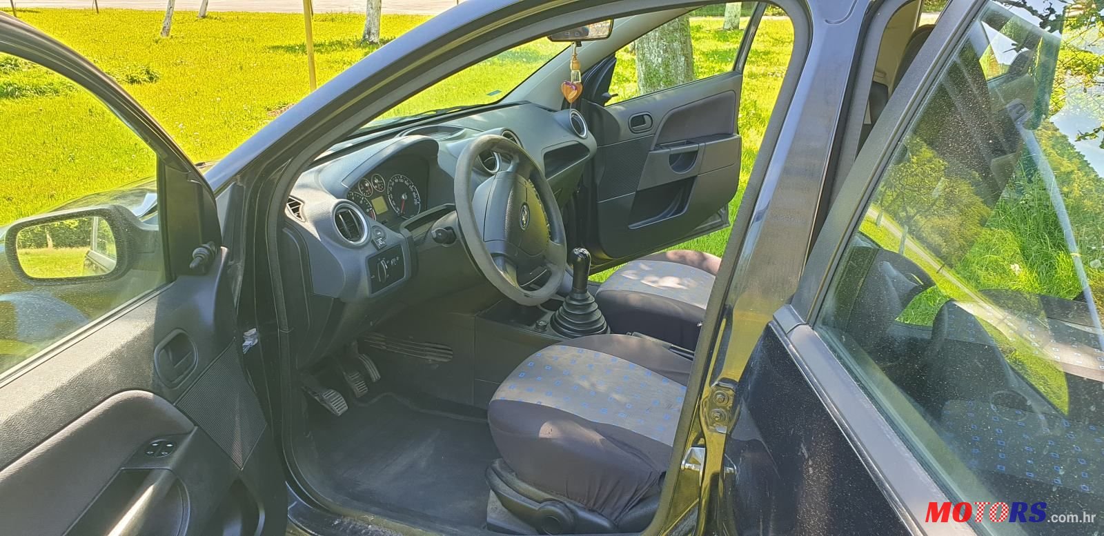 2008' Ford Fiesta 1,2 5 16V photo #3